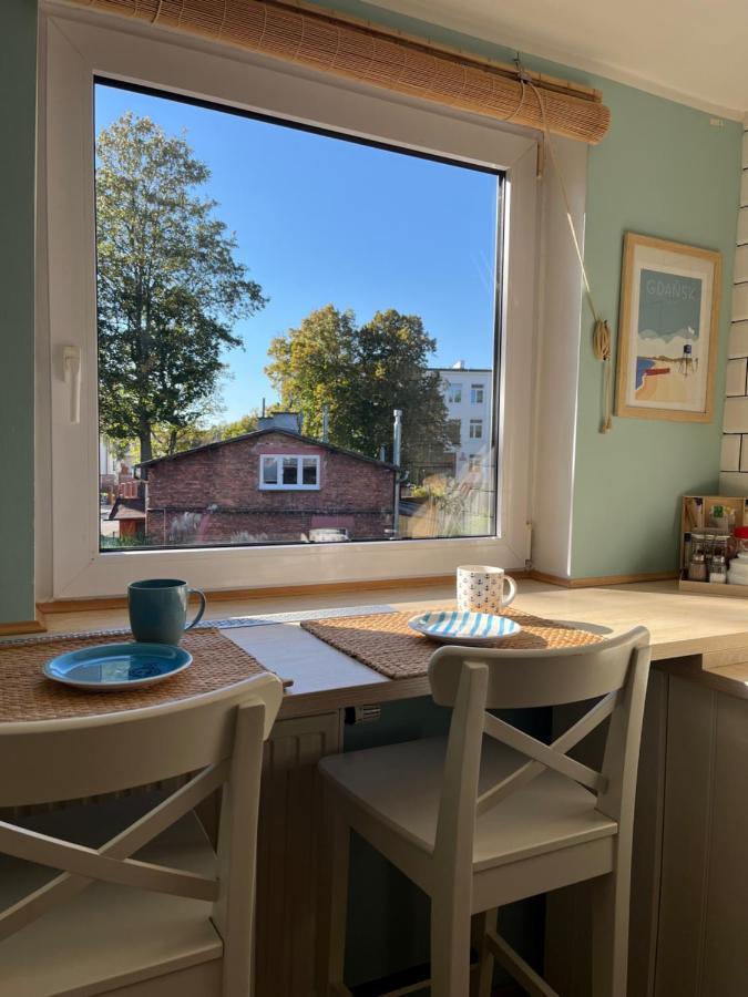 Brezno Apartament Gdańsk Exteriör bild